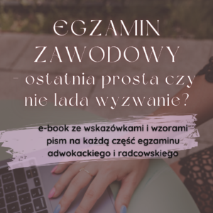 Egzamin zawodowy - ostatnia prosta czy nie lada wyzwanie?